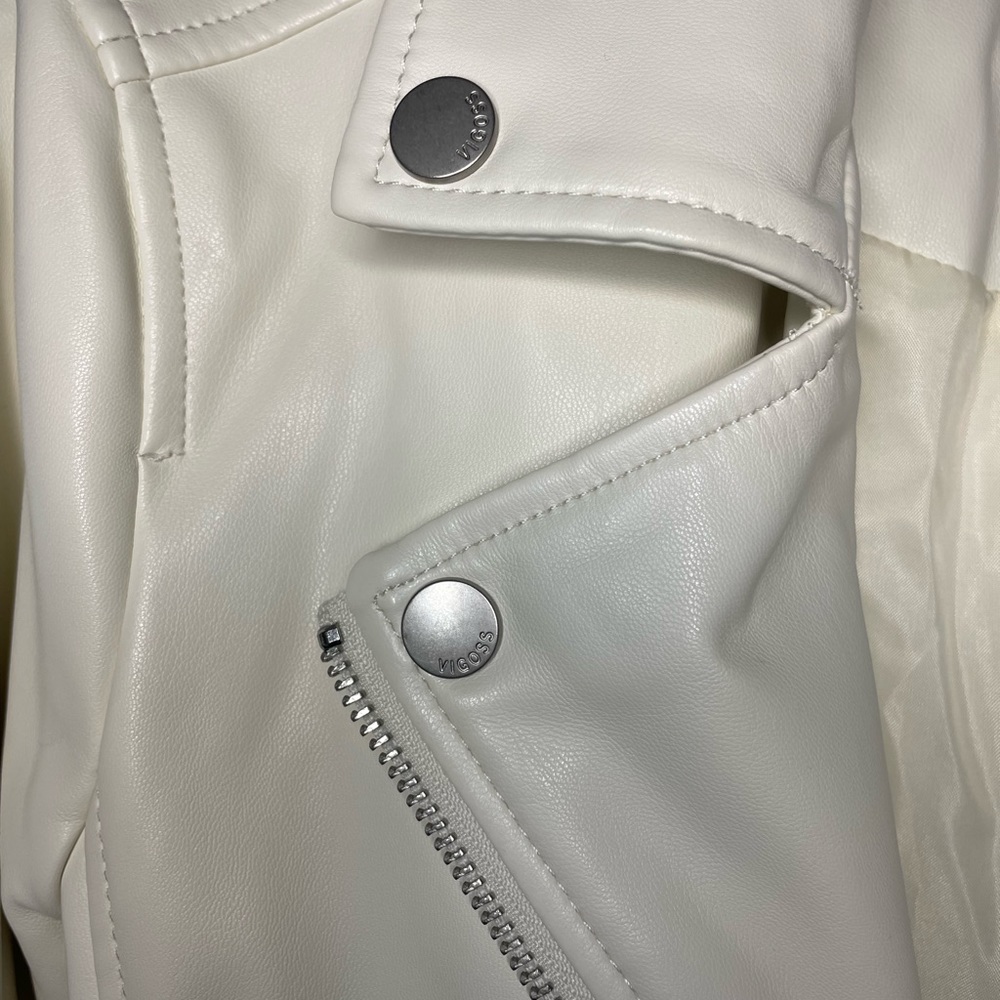 VIGOSS Leather Jacket - Picture 3 of 7